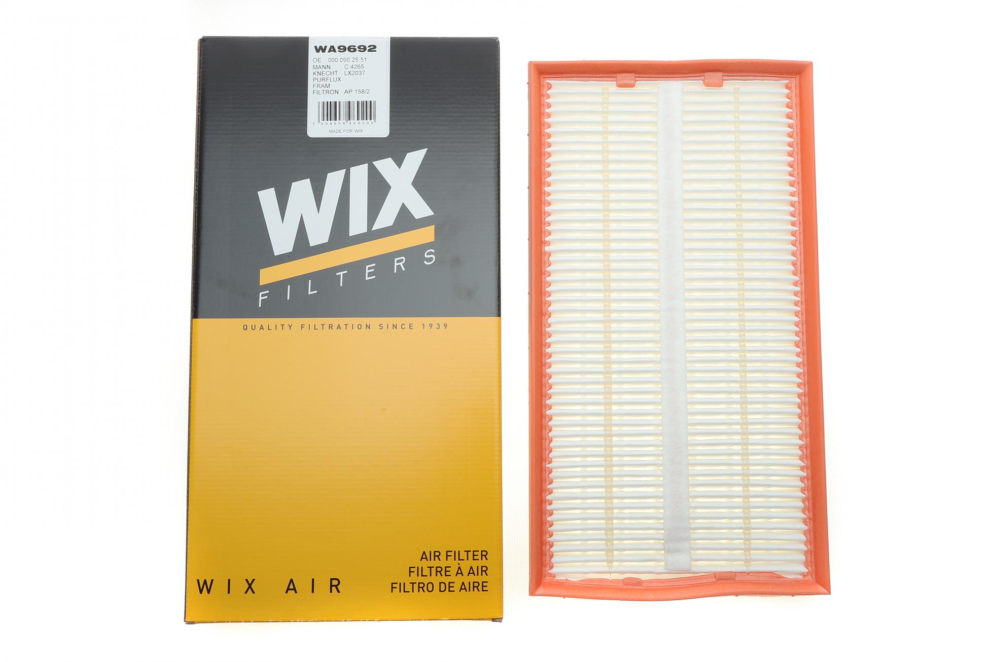 WA9692 WIX FILTERS